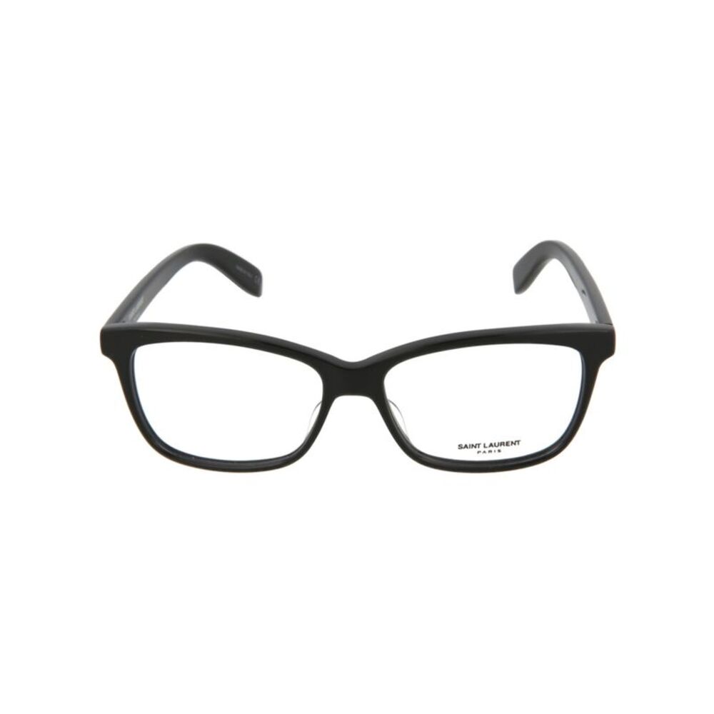 Saint Laurent  Square-Frame Injection Optical Frames Black Unisex-Adult